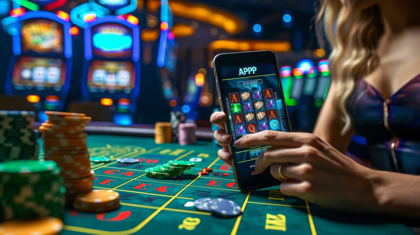 Antarmuka permainan slot Habanero di platform dola4d dengan gulungan dan tombol fitur bonus